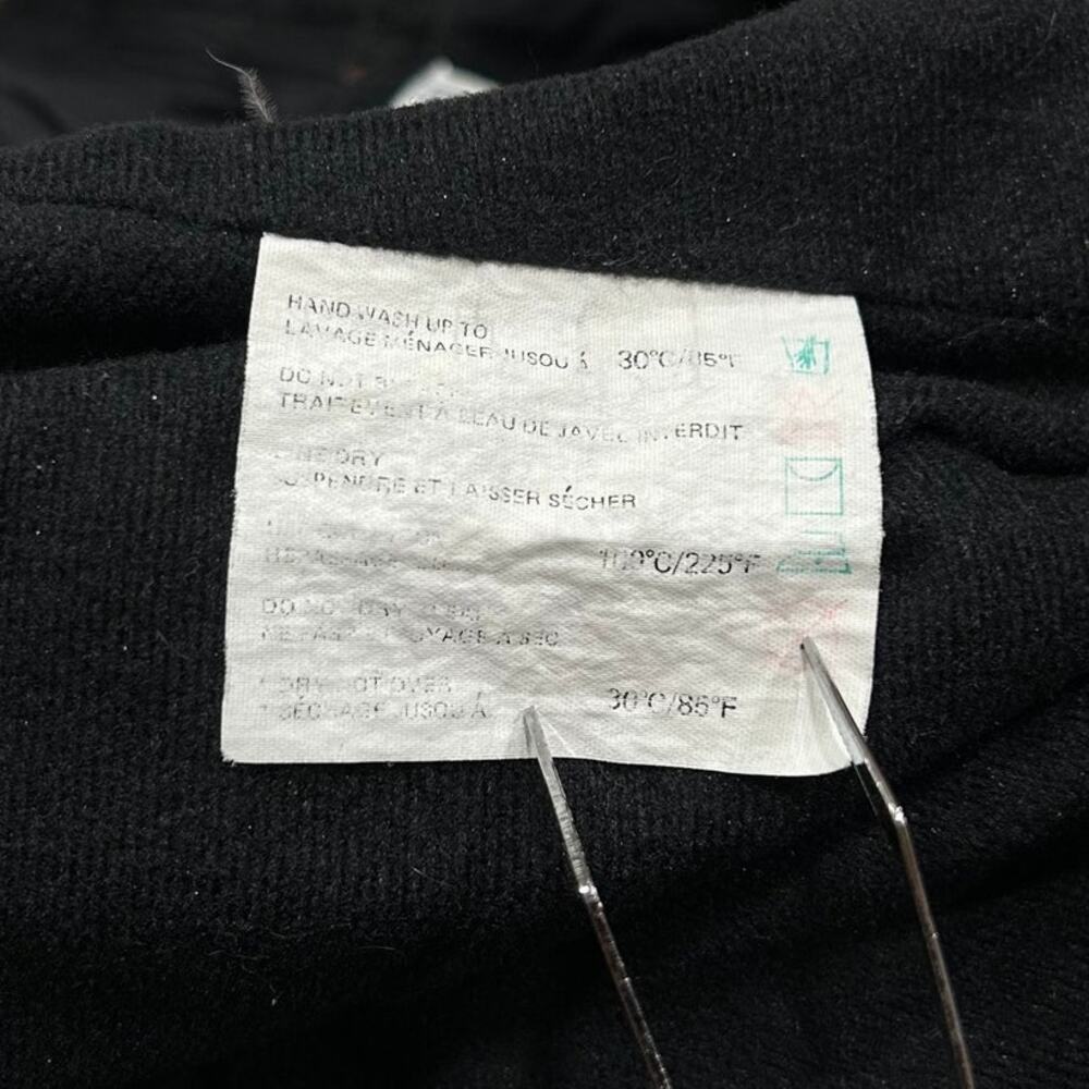 Peregrine Sun Valley Vintage Ski Pants Mens M Black Advantage 1000 Insulated - Picture 8 of 11